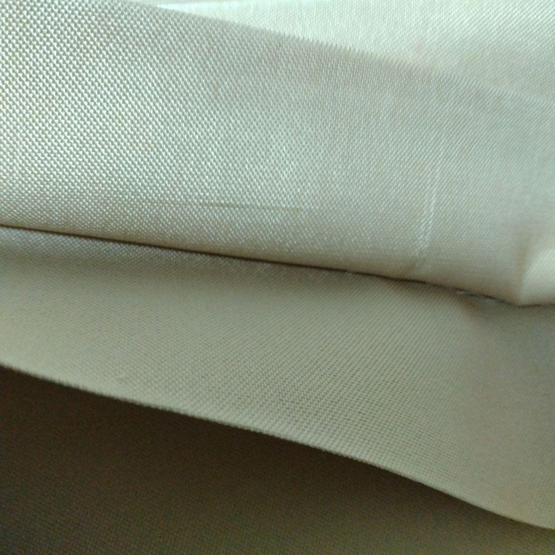 花柄刺繍 袋帯 ベージュ系