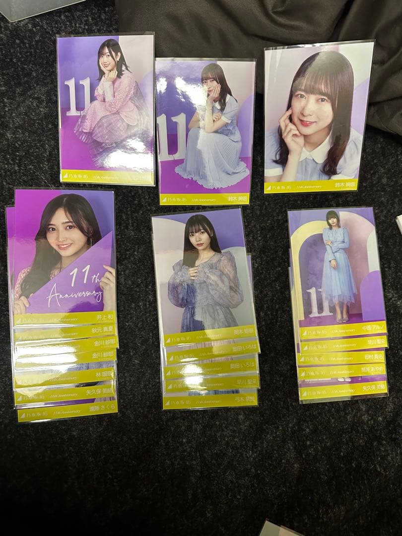 乃木坂生写真11thアニバーサリー　バスラ