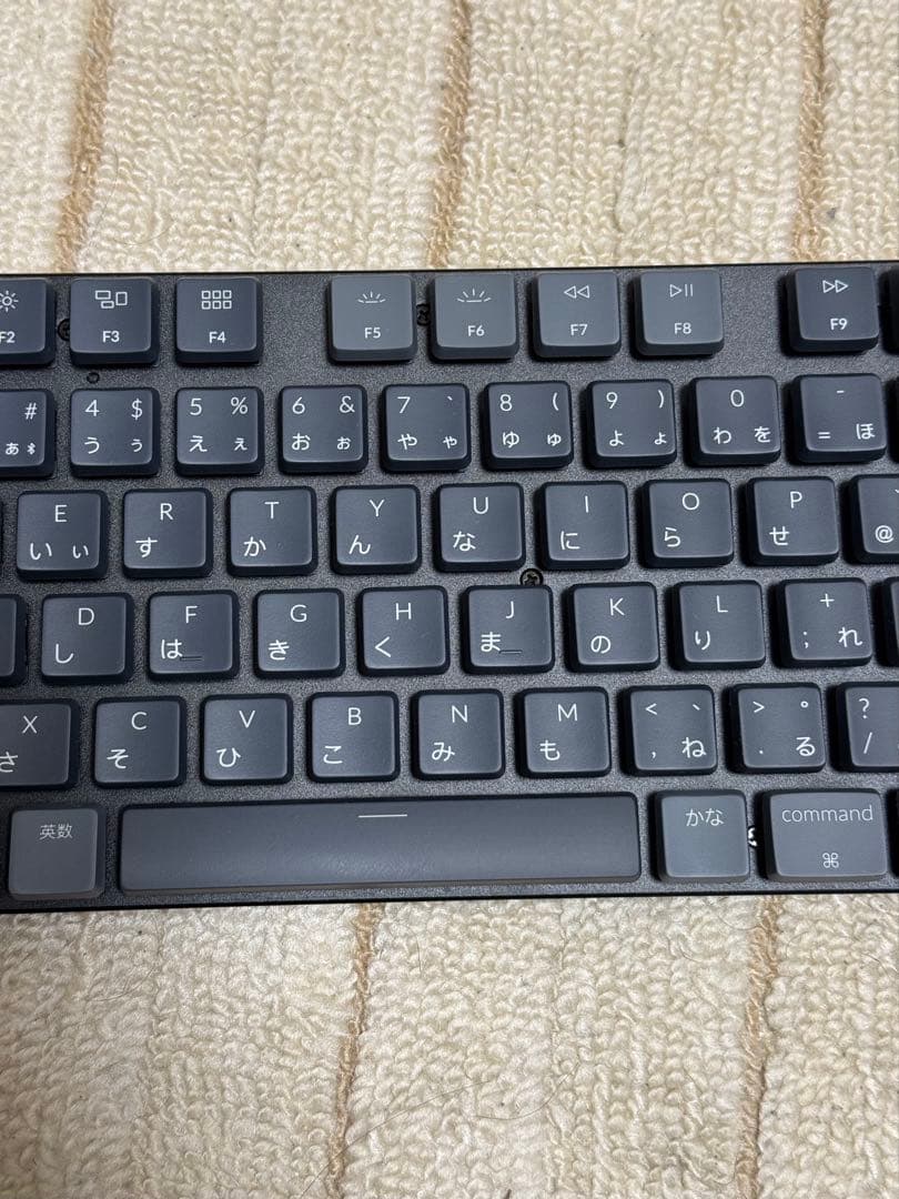 新品同様です Keychron K1 SE 赤軸 RGBライト JIS配列