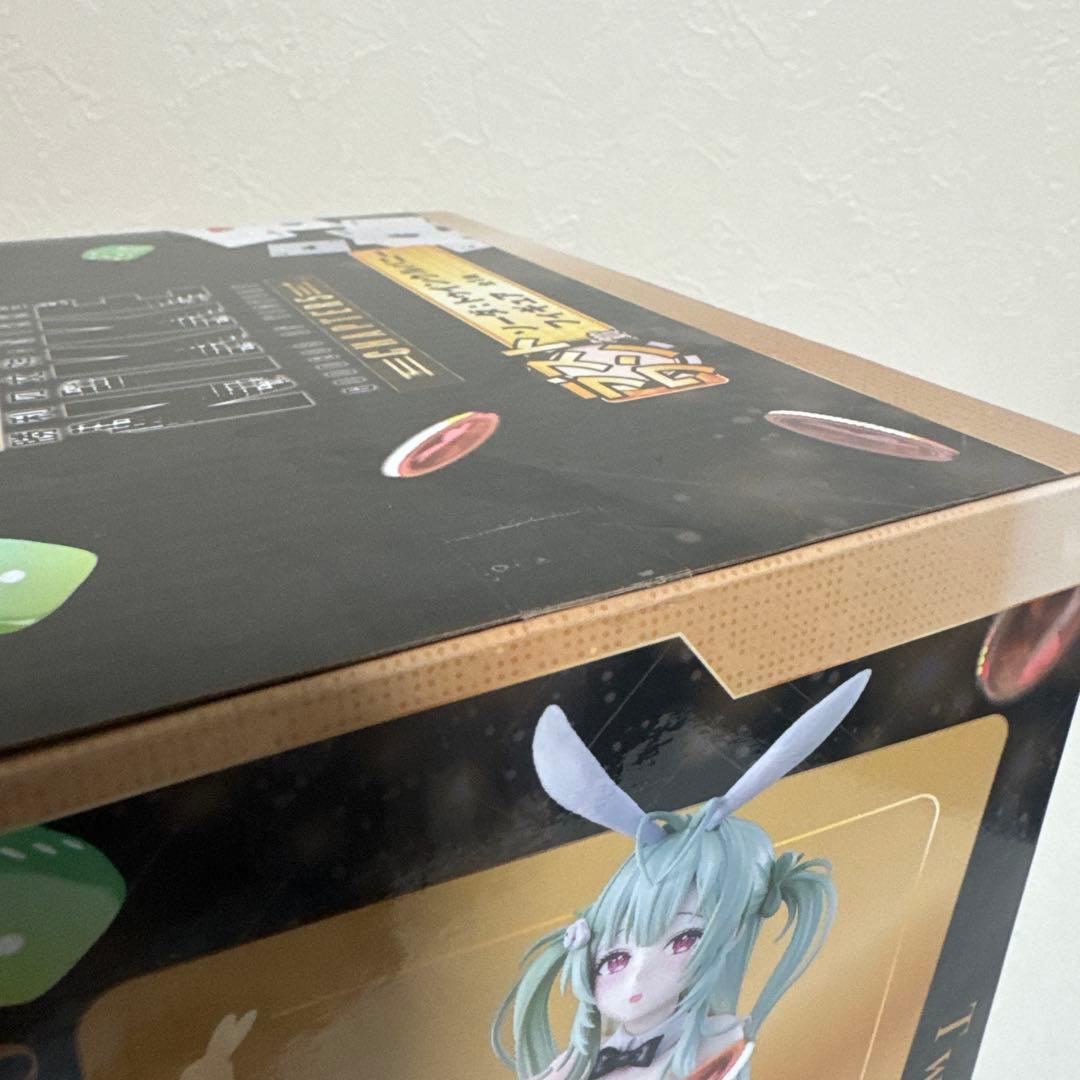 A6 一番くじ ニケ ラストワン賞 ソーダ:トゥインクルバニー フィギュア