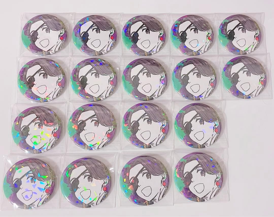 【WIND BREAKER】蘇枋 隼飛 ホログラム 缶バッジ ウィンブレ 蘇芳