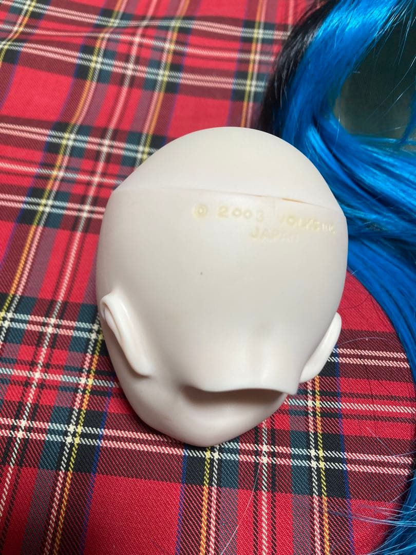 ディーラー様製 mdd カスタムヘッド ウィッグ