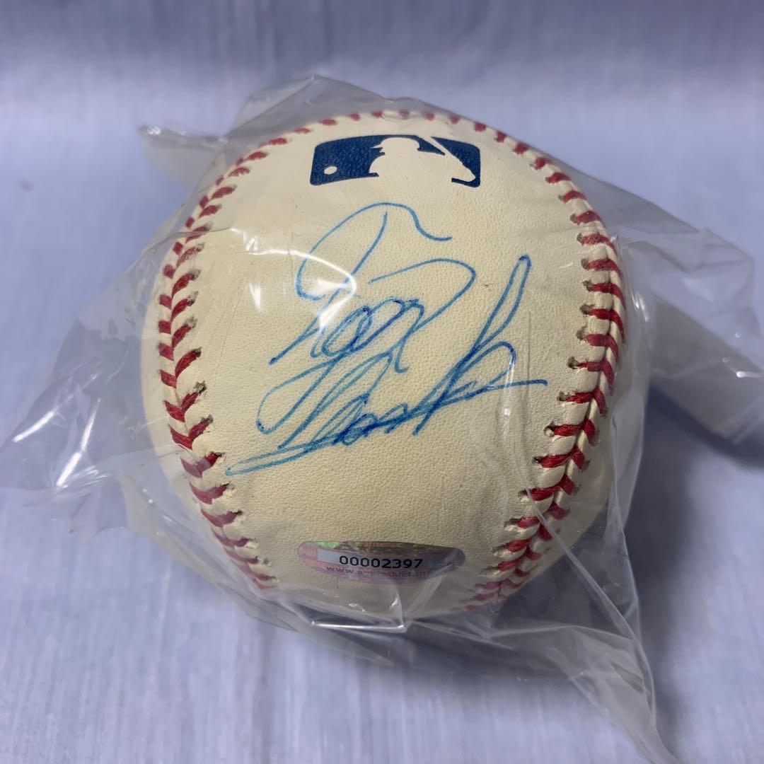 ジ*ル様 2010 WORLD STARS サイン入り野球 タイガーマスク