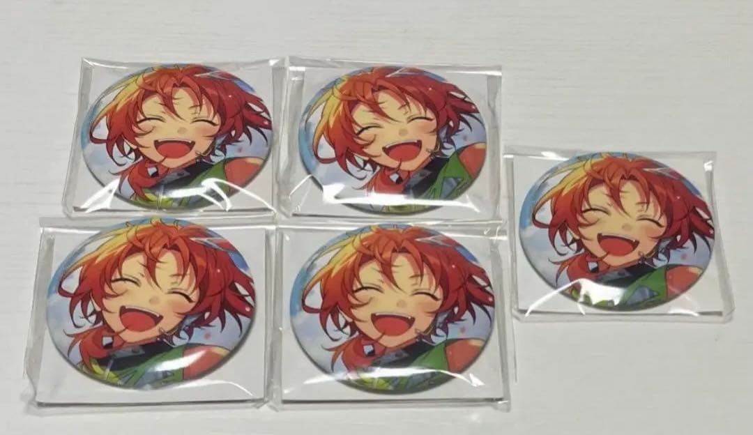 月永レオ 缶バッジ 5点セット