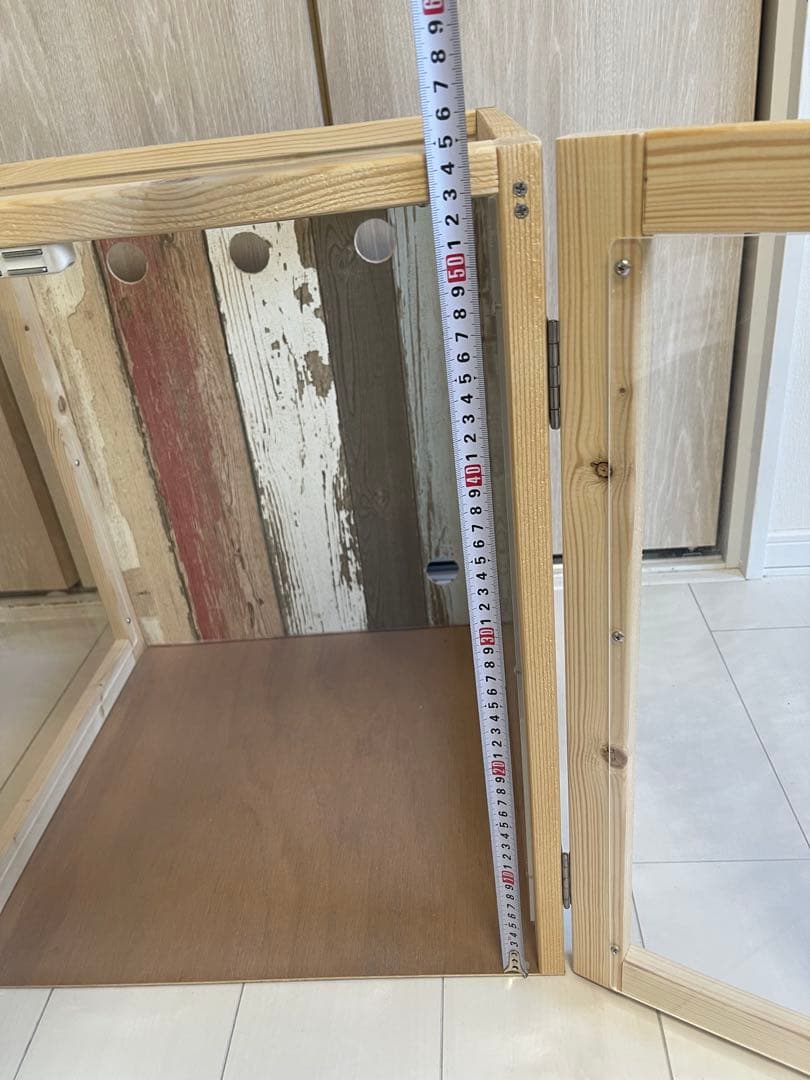 インコ　アクリルケース