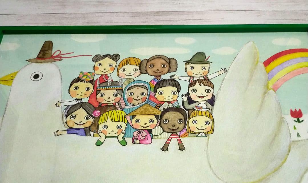 マリーニ・モンティーニ　版画　大判サイズ53.5×75cm