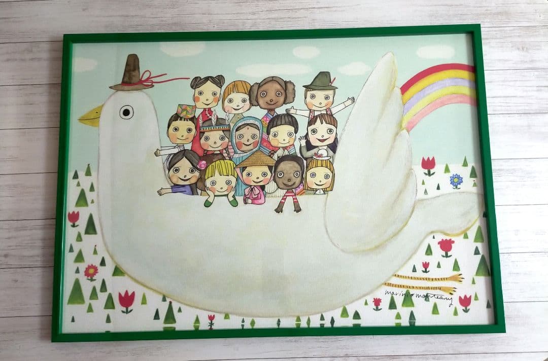 マリーニ・モンティーニ　版画　大判サイズ53.5×75cm