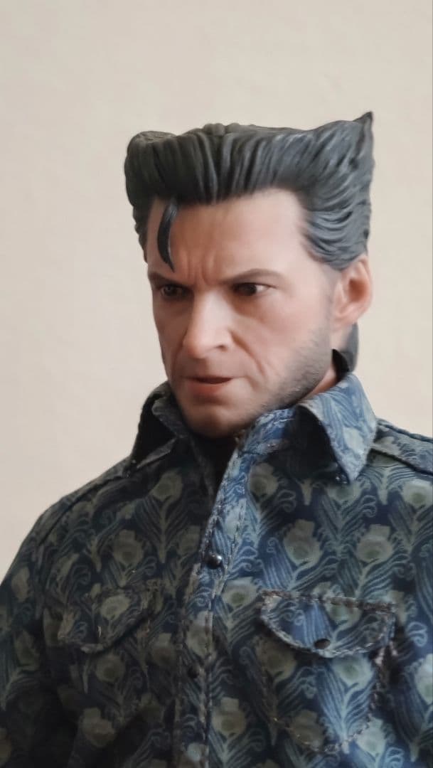 1/6スケール ウルヴァリン アクションフィギュア ３種類ヘッド wolfman