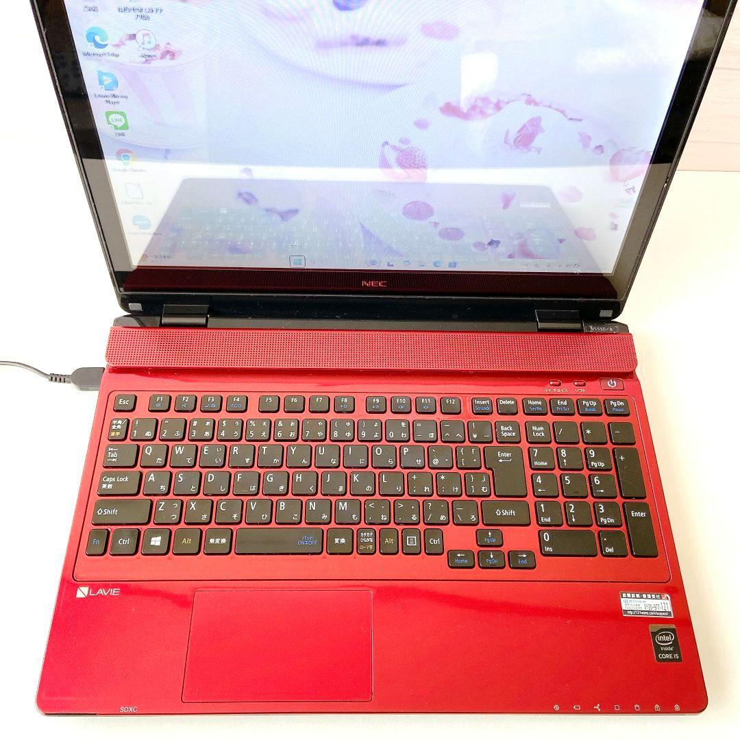 LAVIE/Windows11/8GB/1TB/NECノートパソコン/285