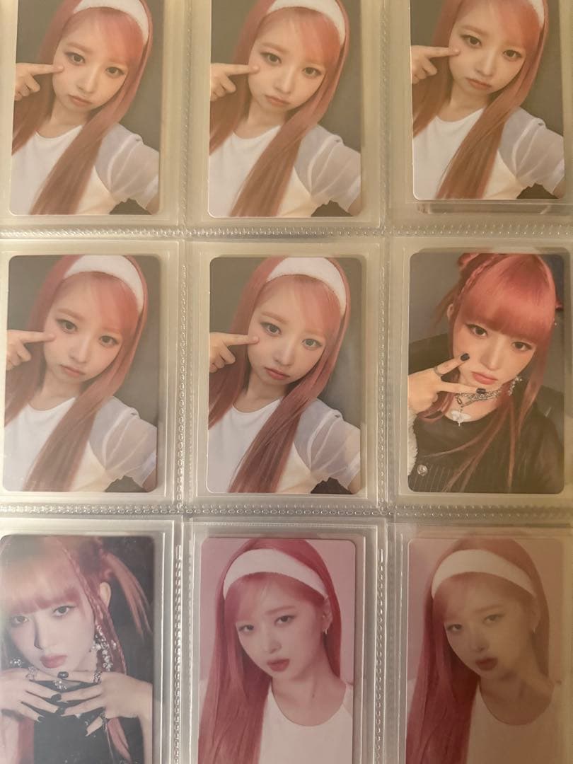 [閲覧用]レイ トレカ IVE