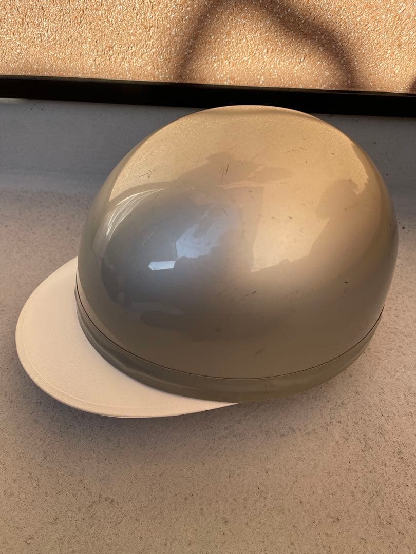 立花 コルク半 三つボタン 3つボタン シルバー Lサイズ