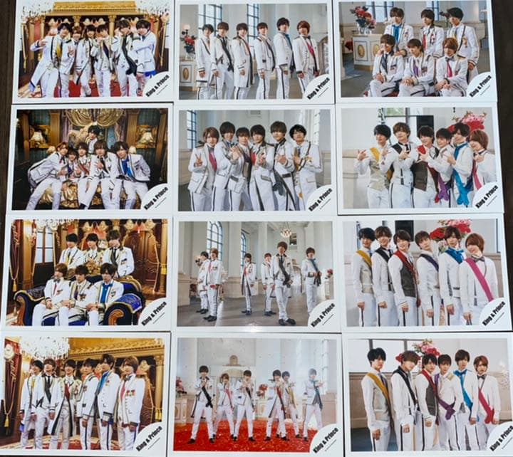 King&Prince キンプリ 岸優太 シンデレラガール 公式写真 個人 混合