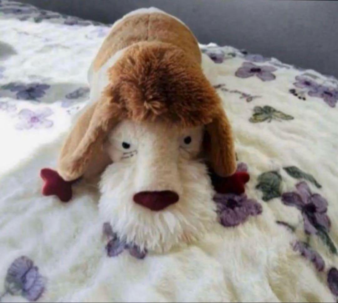 【新品タグ付き】ジブリパーク限定　ハウルの動く城のヒン　ぬいぐるみ