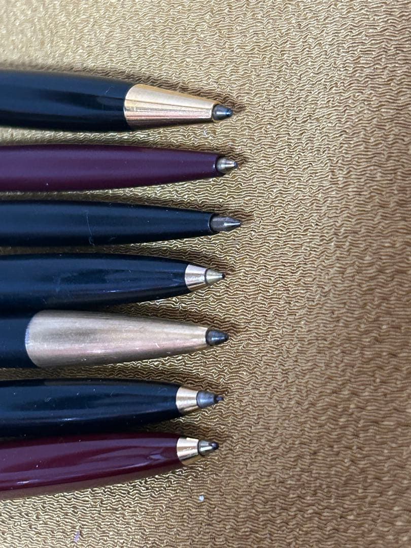 モンブラン ボールペン本体 7本セット