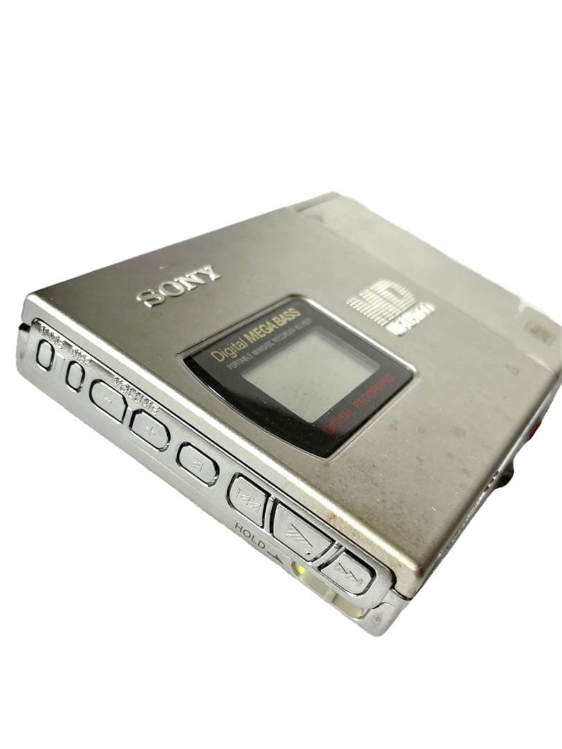 SONY ソニー MD WALKMAN MDステーション　音響機器