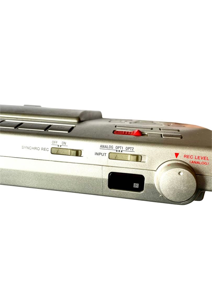 SONY ソニー MD WALKMAN MDステーション　音響機器