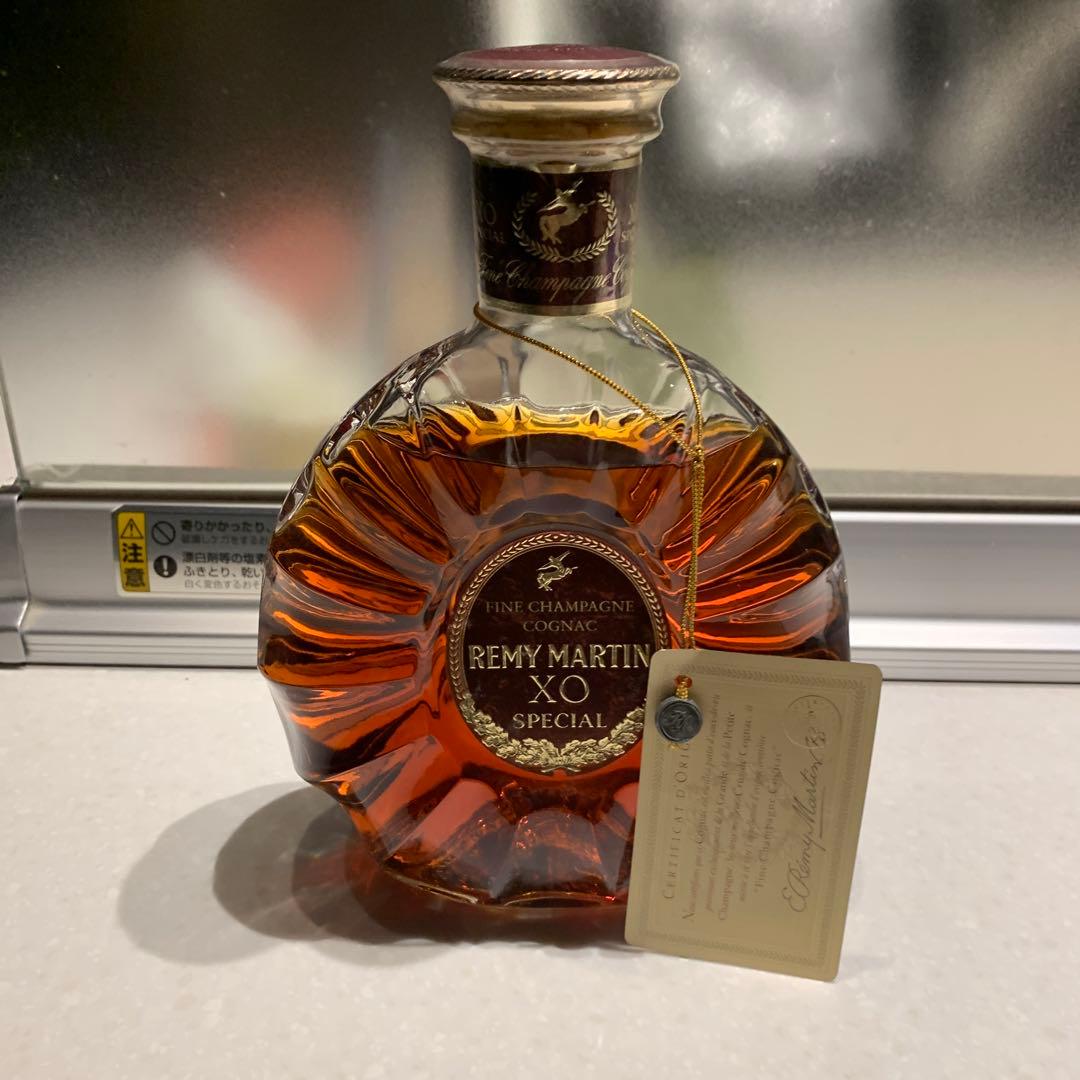 レミーマルタンスペシャルXOコニャックあー