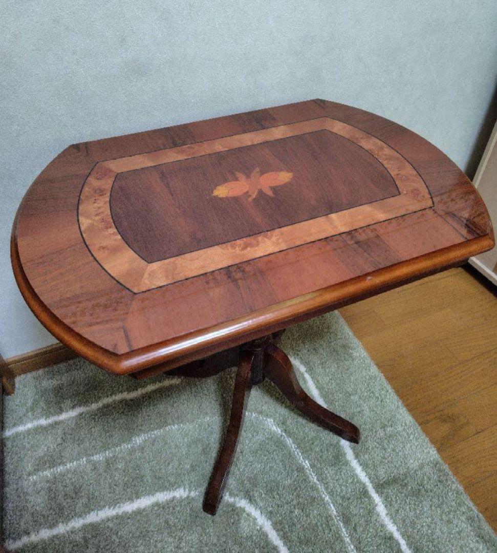 象嵌　コーヒーテーブル