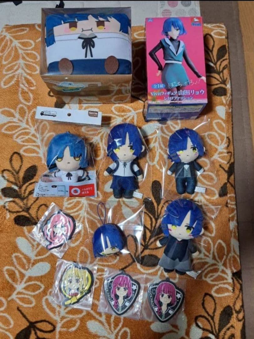 ぼっち・ざ・ろっく！山田リョウグッズ まとめ売り