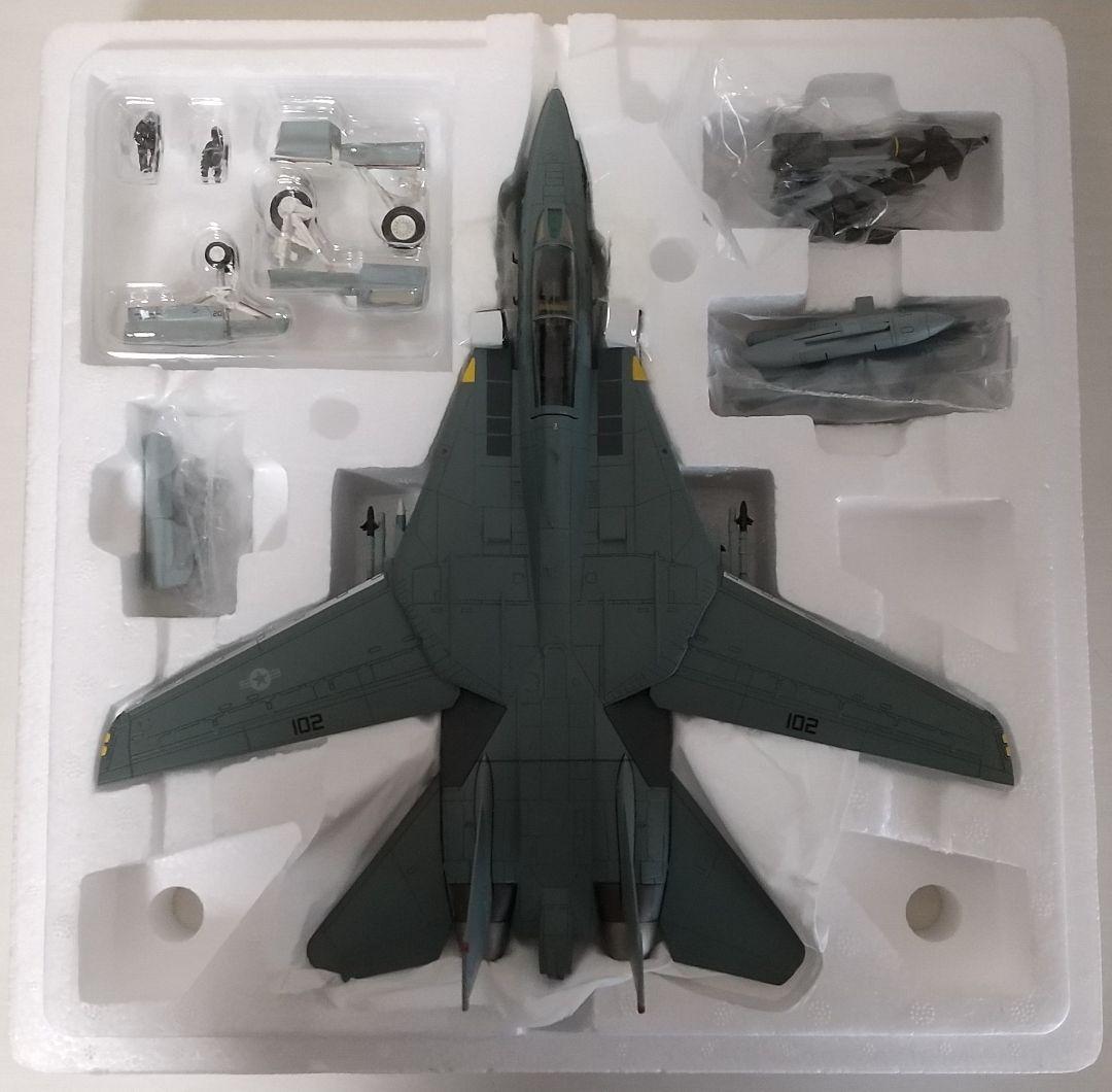 F-14D トムキャット サンセット ホビーマスター