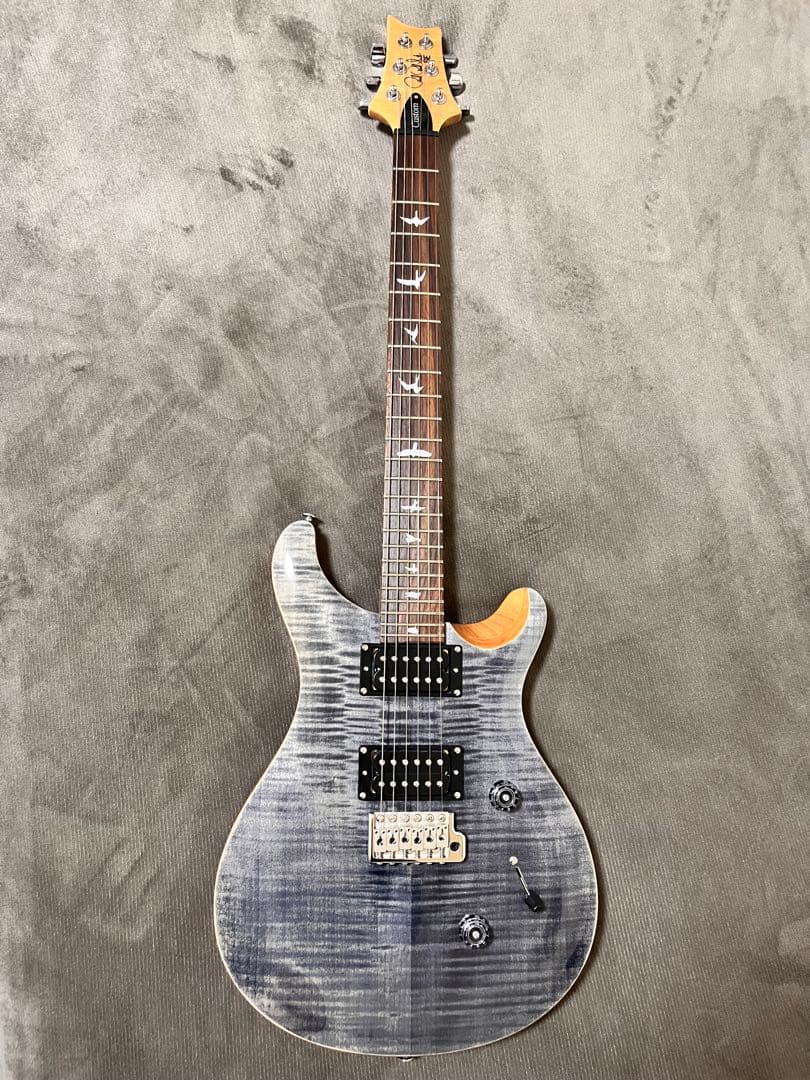 ギター prs se custom24 charcoal