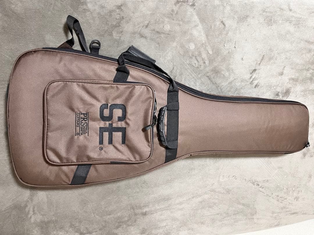 ギター prs se custom24 charcoal