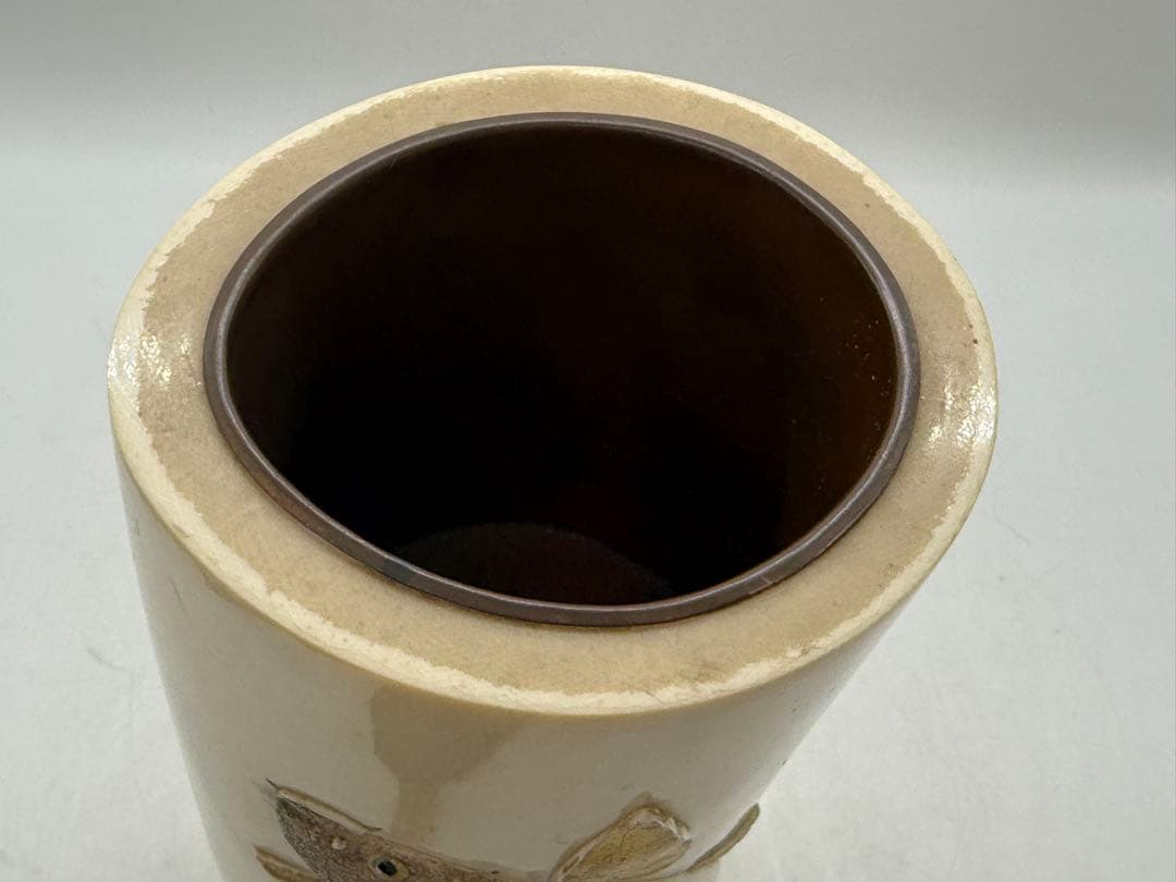 極上　孤舟作花入　鯉　天然素材　重さ約1.5kg 送料込み260127