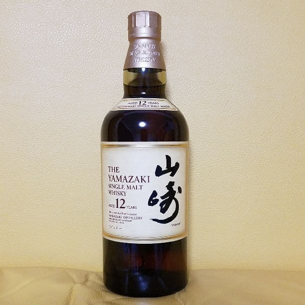 ウイスキー　山崎　12年　700ml