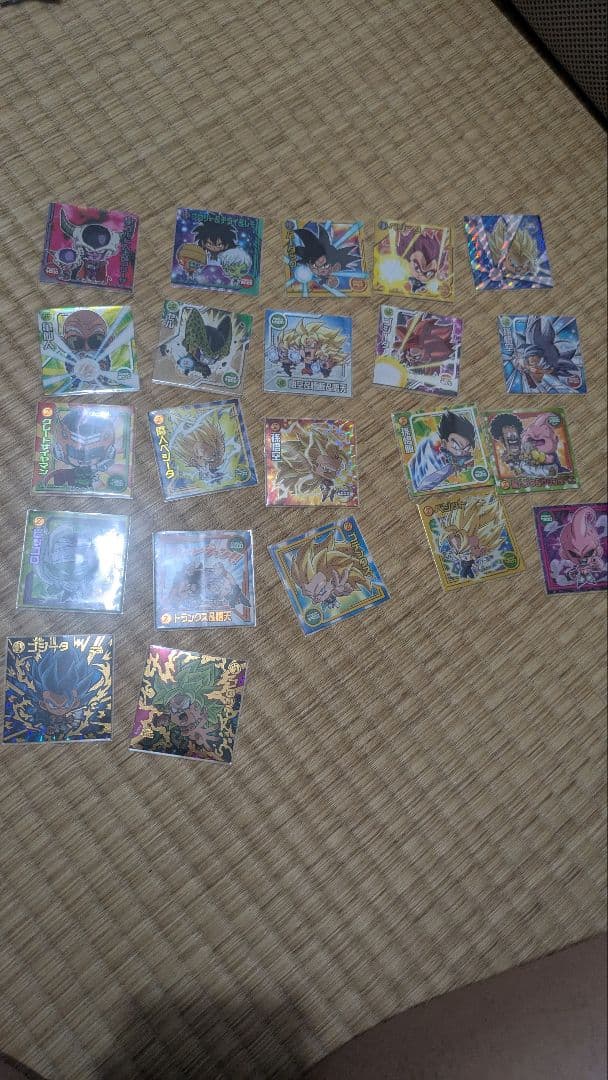 [シェリー]ドラゴンボール 超戦士シールウエハース 全シリーズセミコンプ