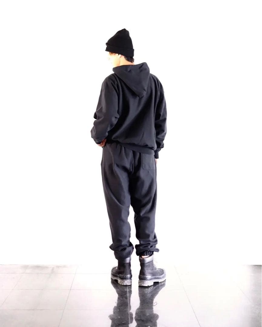 SAINT M××××× セントマイケル ARCH SAINT パーカー 黒 L