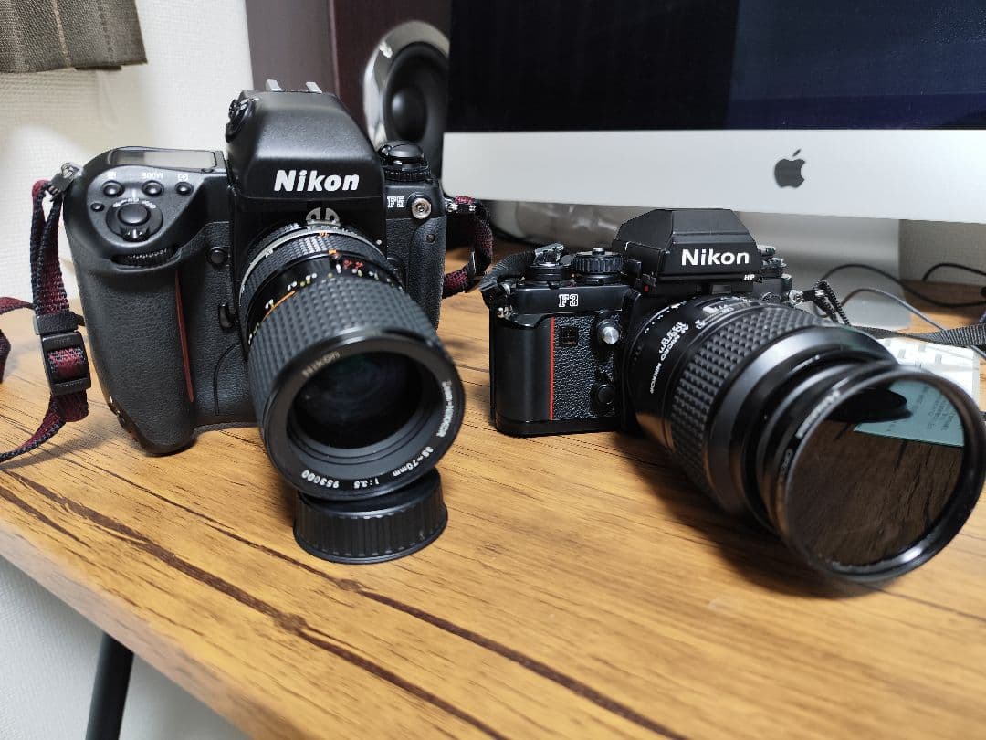 Nikon F3・F5・F60・PENTAX フィルムカメラ4台セット。