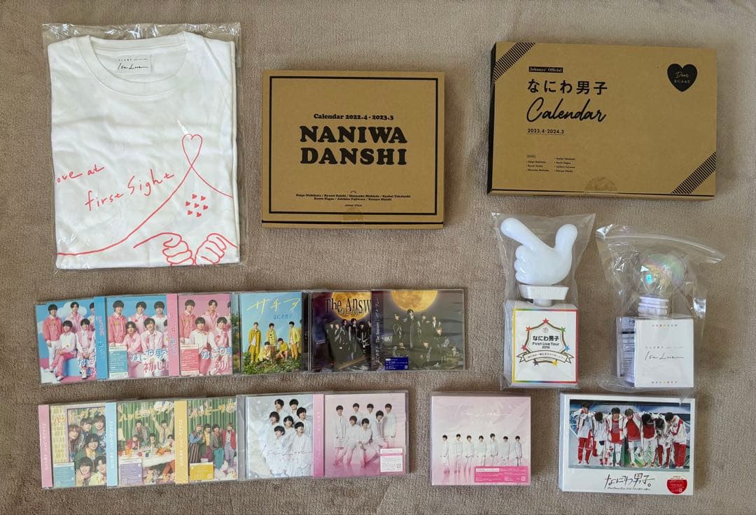 なにわ男子 CD・DVD・カレンダー　グッズセット　まとめ売り