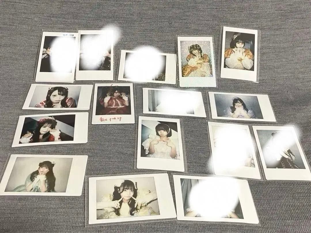 iLife アイライフ　チェキ　あいす　りり　のあ　有栖るな　にこり