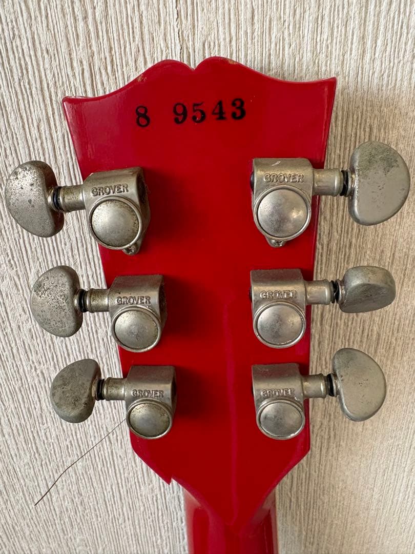 Gibson Les Paul Custom レッド エレキギター山野楽器