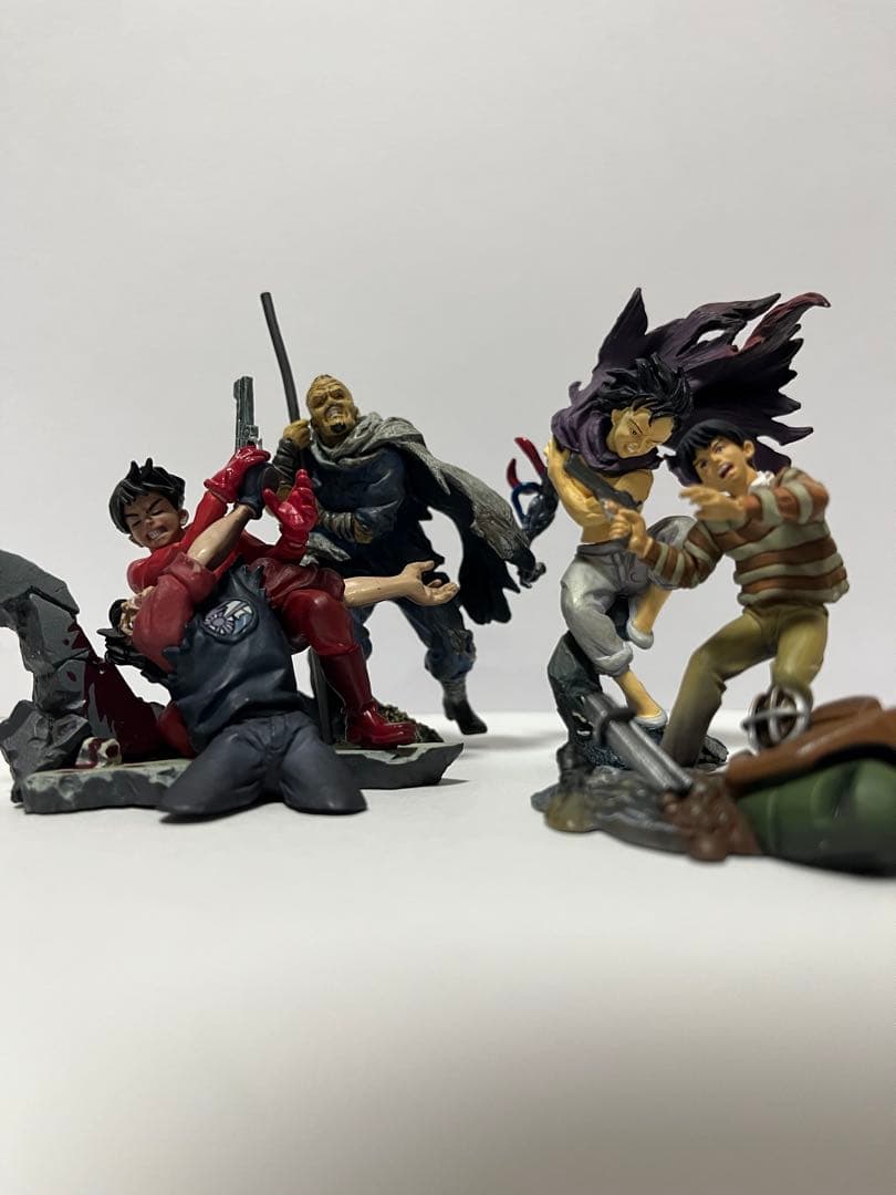 7セット/AKIRA/アキラ/金田/鉄雄/山形/大佐/ケイ