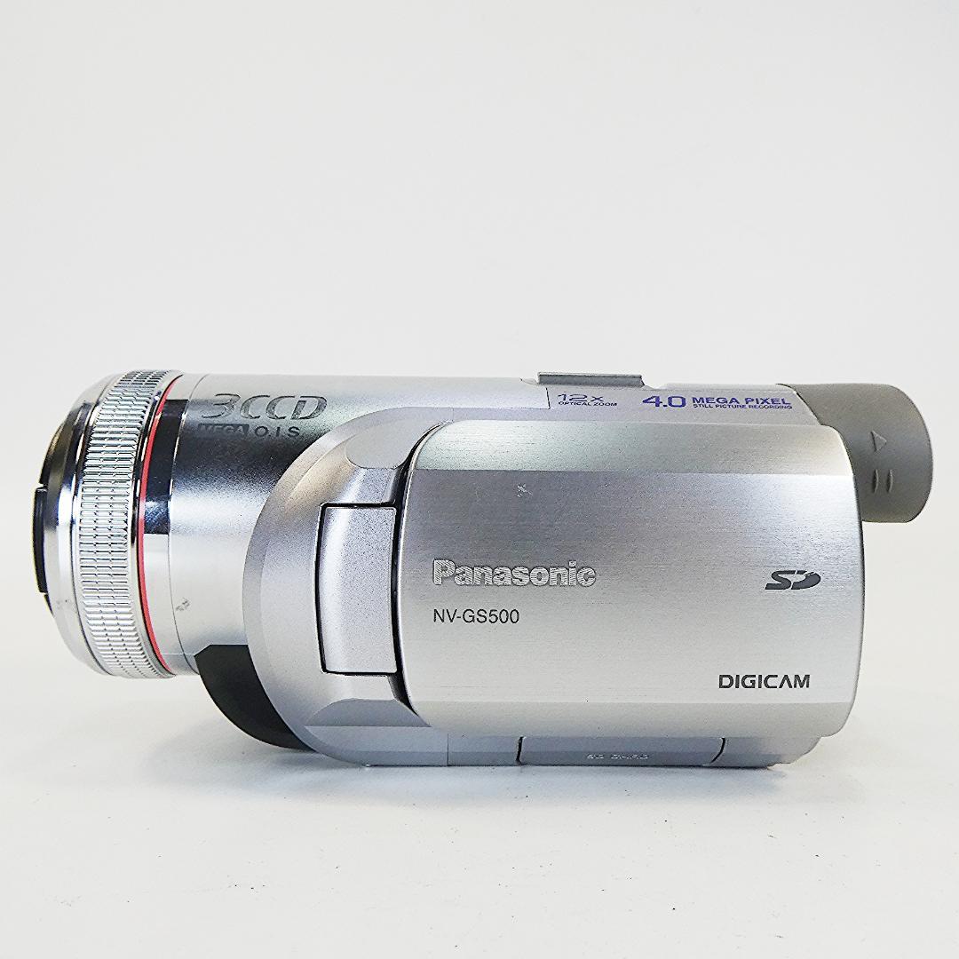 動作良好 パナソニック NV-GS500 MiniDVビデオDVDダビングに最適