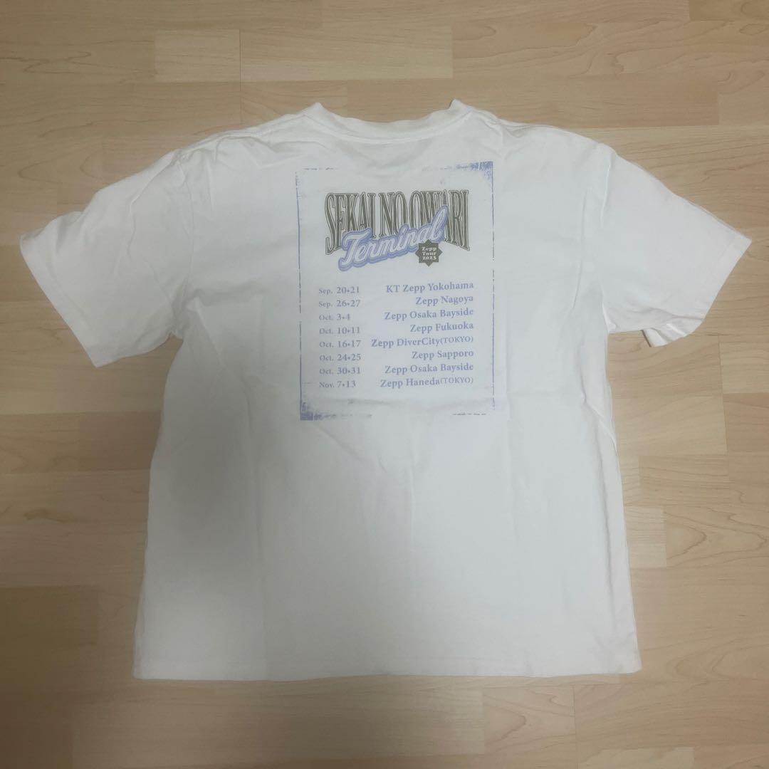 SEKAI NO OWARI Zepp Tour 2023 Tシャツ　Mサイズ