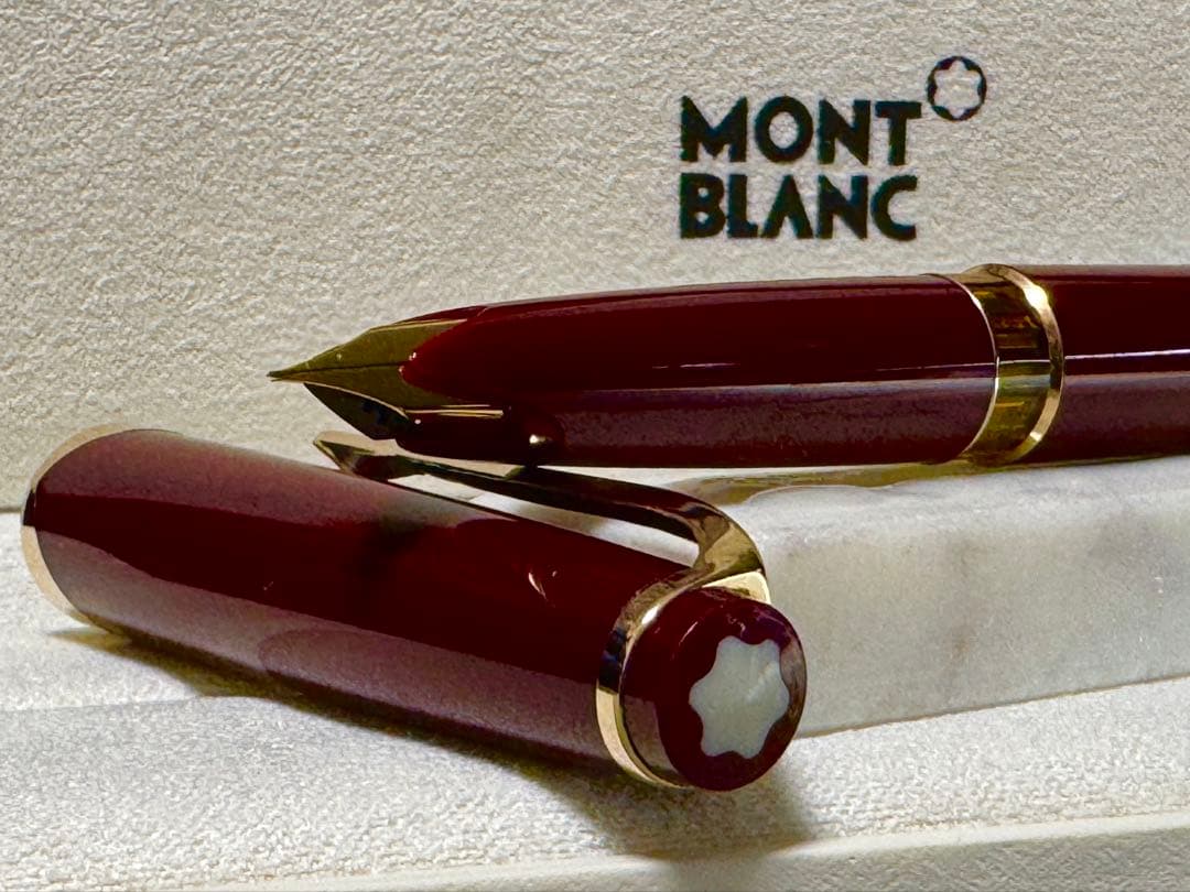 【極美品】モンブラン NO14 万年筆 1960s ボンドーF 18K
