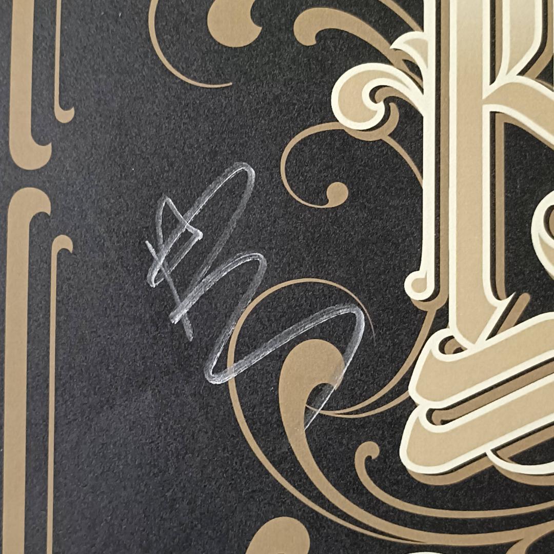 LINKIN PARK 世界限定10枚 サイン入りポスター リンキンパーク