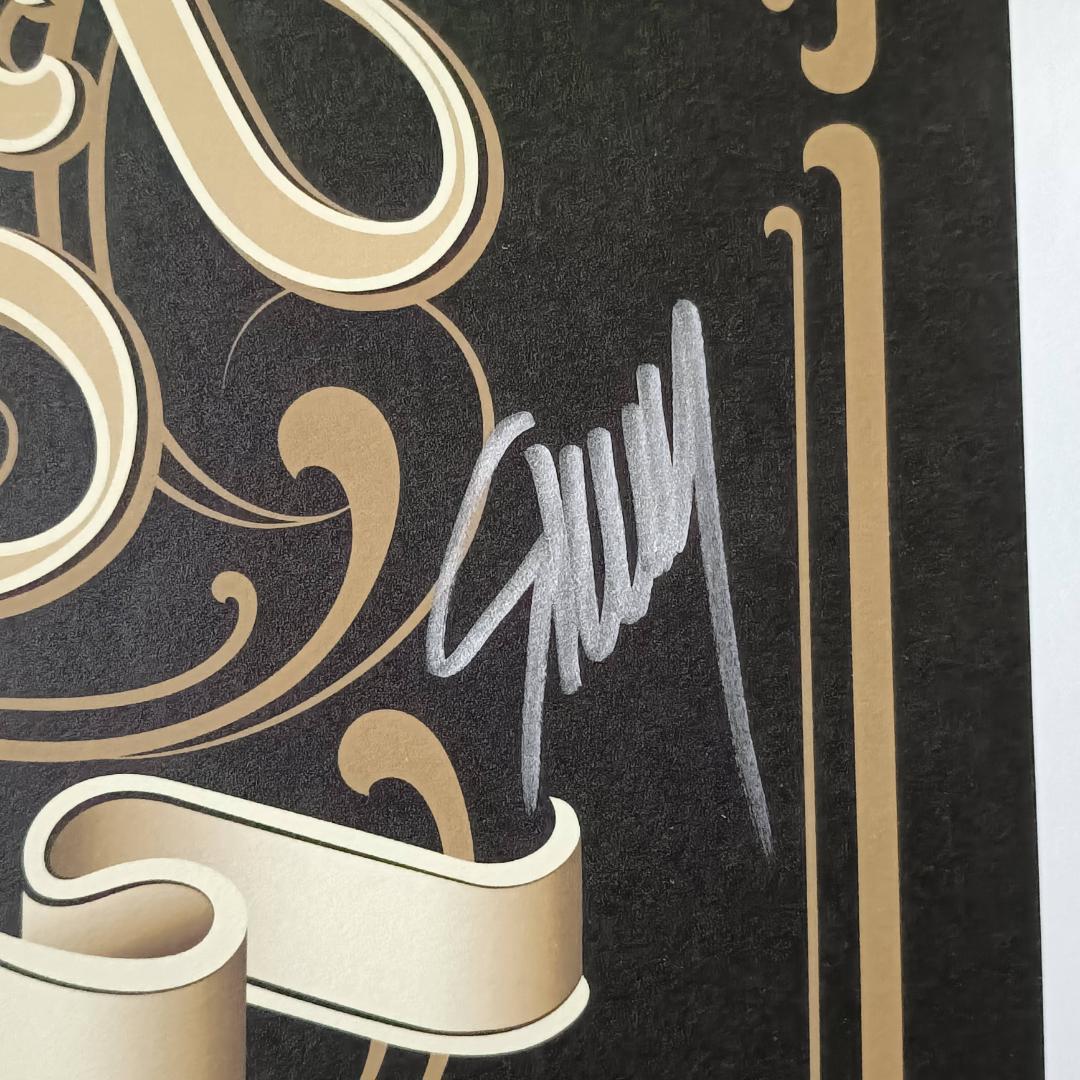 LINKIN PARK 世界限定10枚 サイン入りポスター リンキンパーク