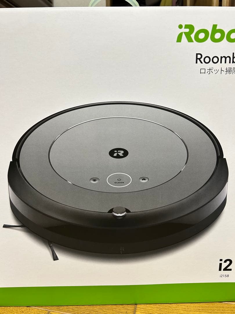 iRobot Roomba i2 ロボット掃除機 フィルター未使用 即購入OK
