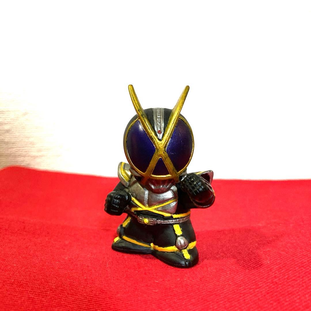 仮面ライダーカイザ 草加雅人 フィギュア 当時物 SHF 真骨彫 希少 黄黒銀