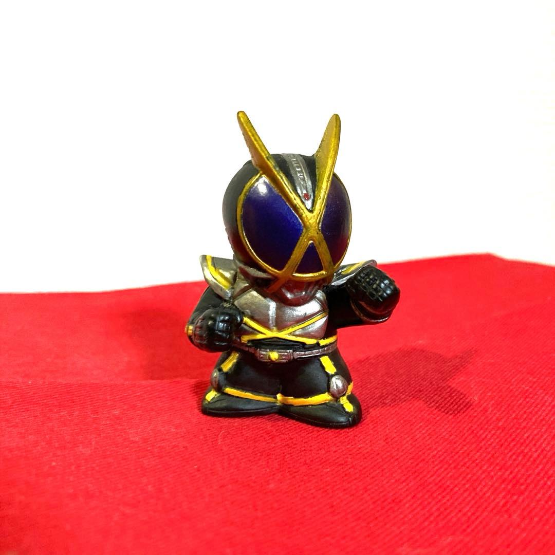 仮面ライダーカイザ 草加雅人 フィギュア 当時物 SHF 真骨彫 希少 黄黒銀