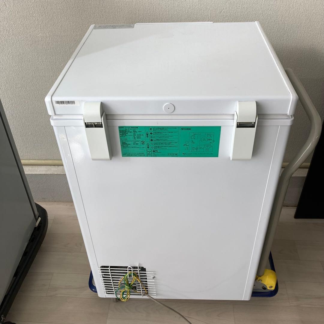 ハイアール 冷凍ストッカー Haier JF-NC103F-1 冷凍庫 103L