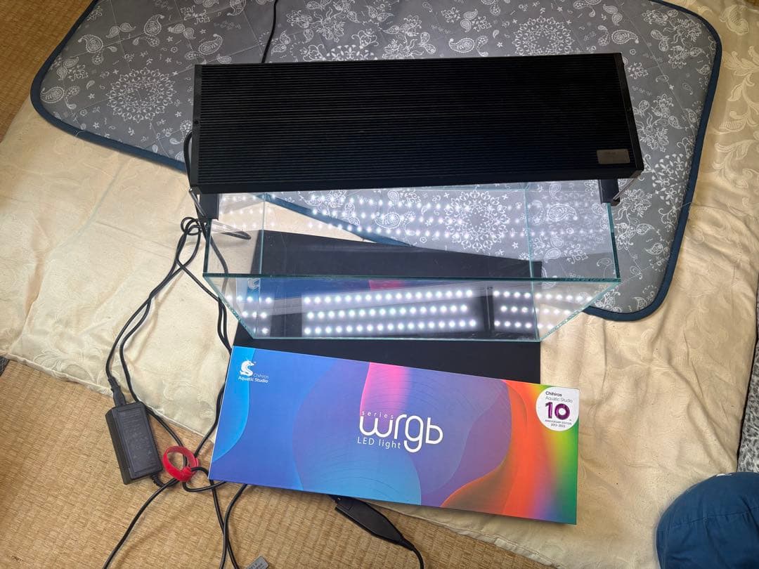 Ｃｈｉｈｉｒｏｓ ＬＥＤ ＷＲＧＢ２　　45cm　吊り下げ台