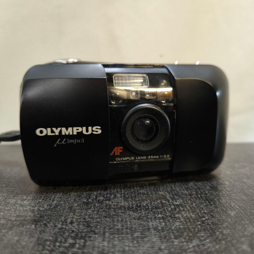 【動作品】OLYMPUS　μ 初代ミュー　mju