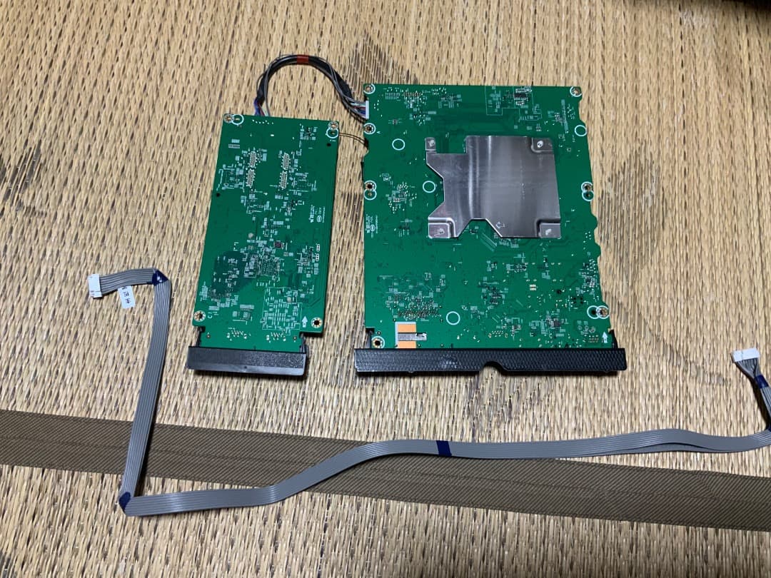 REGZA 55Z870M メイン基板　サブ基板　テレビ　レグザ