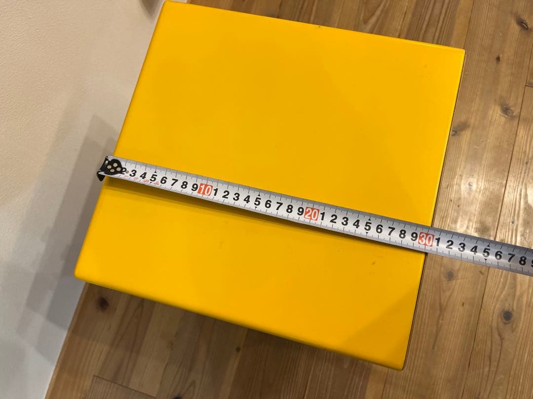 Pearl PCJ-CVC SC カホン パール　イエロー　ケース付き　打楽器