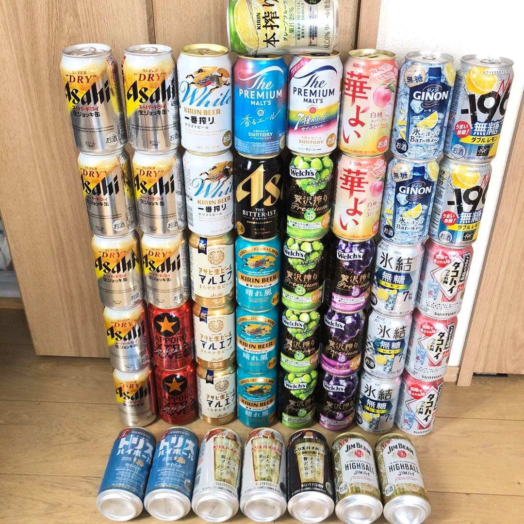 ビール・酎ハイ・ハイボール詰合せ48本