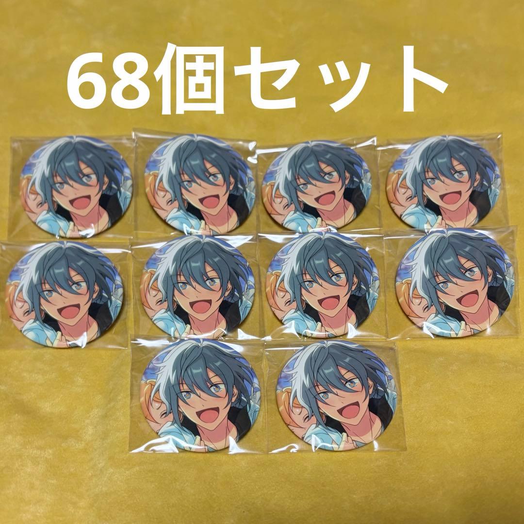 あんスタ 椎名ニキ イベコレ缶バッジ イベコレ缶 SUMMER Casual